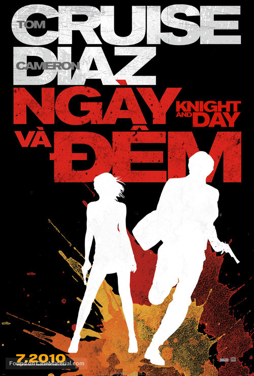 Knight and Day - Vietnamese Movie Poster