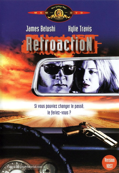 Retroactive - French DVD movie cover