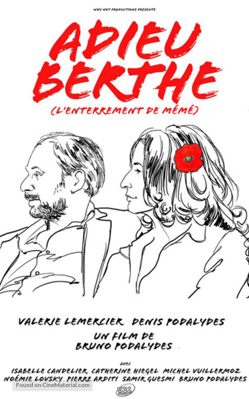 Adieu Berthe - L&#039;enterrement de m&eacute;m&eacute; - French Movie Poster