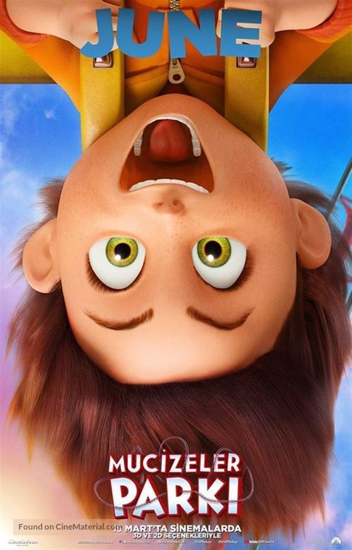 Wonder Park - Turkish Movie Poster