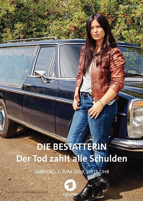 Die Bestatterin - Der Tod zahlt alle Schulden - German Movie Cover