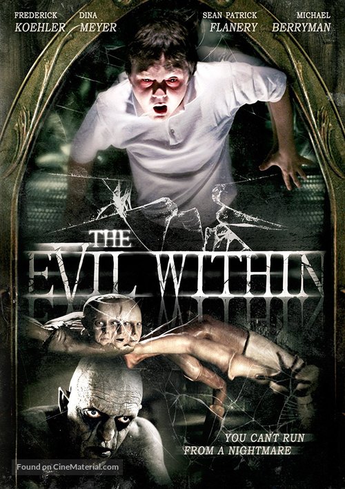 The Evil Within - British Movie Cover