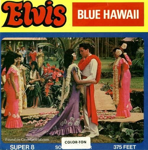 Blue Hawaii - Movie Cover
