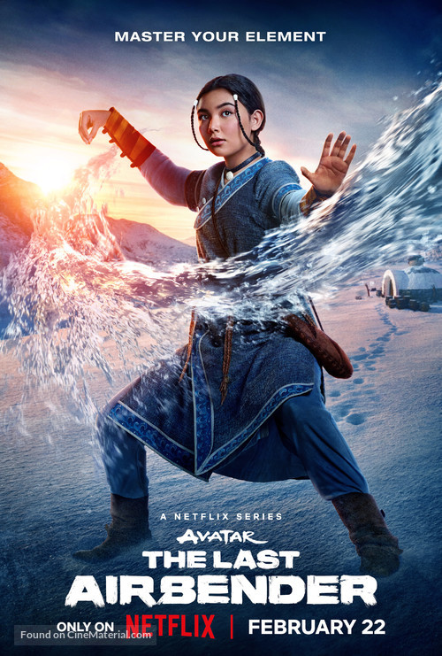 &quot;Avatar: The Last Airbender&quot; - Movie Poster