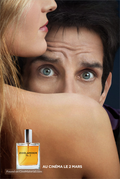 Zoolander 2 - French Movie Poster