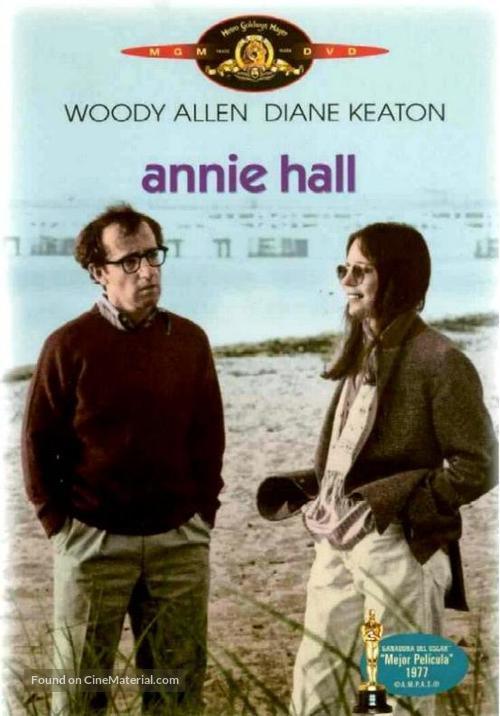 Annie Hall - Spanish Movie Cover