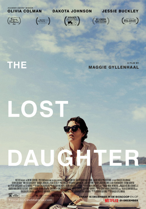 The Lost Daughter - Dutch Movie Poster