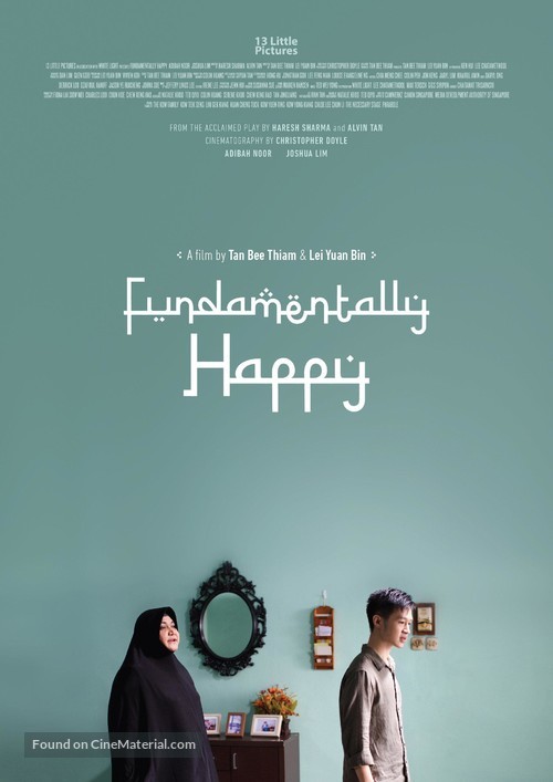 Fundamentally Happy - Singaporean Movie Poster