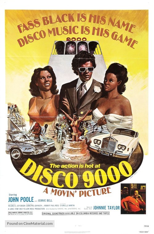 Disco 9000 - Movie Poster