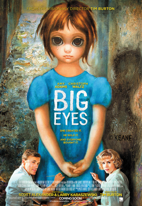 Big Eyes - Canadian Movie Poster