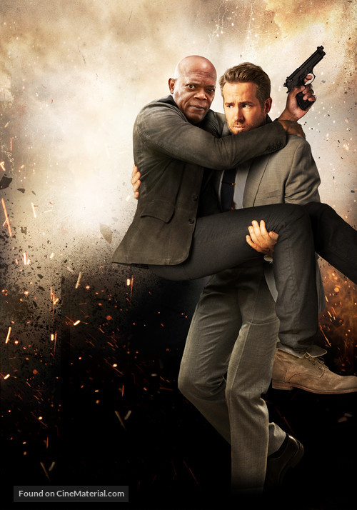 The Hitman&#039;s Bodyguard - Key art