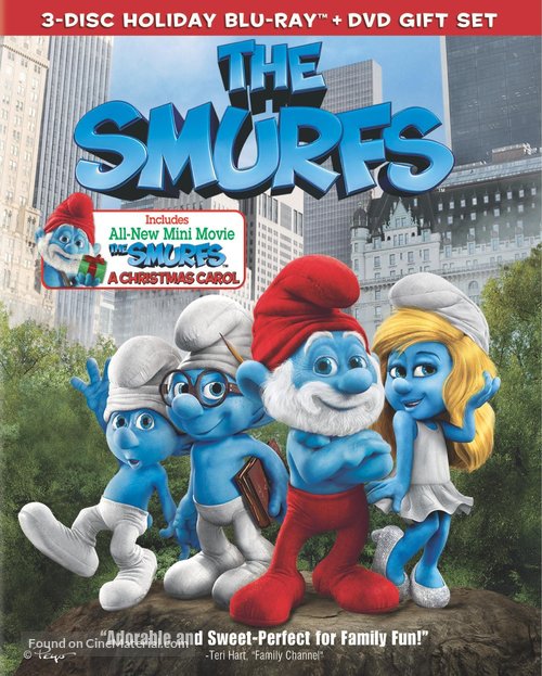The Smurfs - DVD movie cover