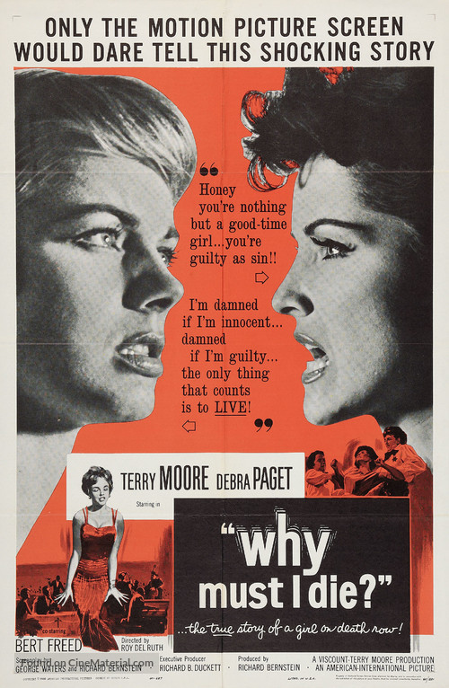 Why Must I Die? - Movie Poster