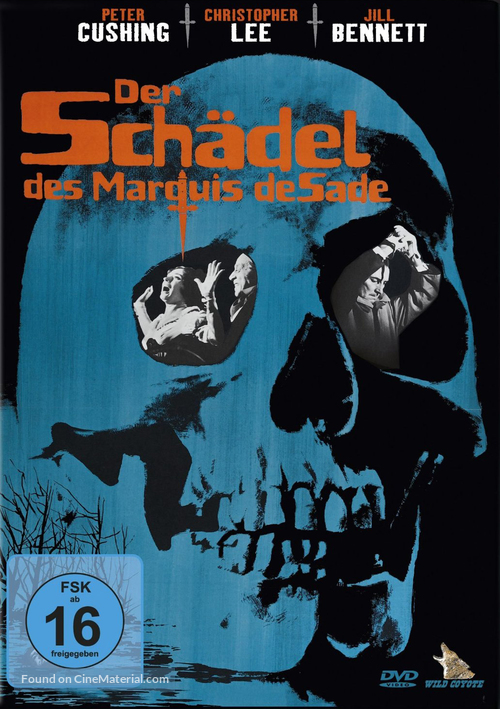 The Skull - German Movie Cover