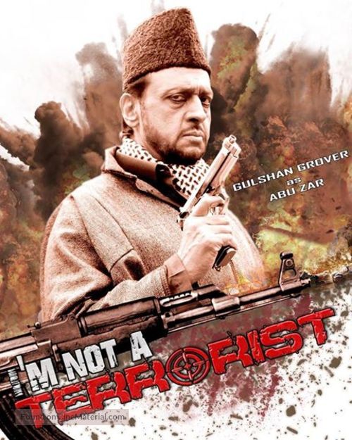 I&#039;m Not a Terrorist - Malaysian Movie Poster