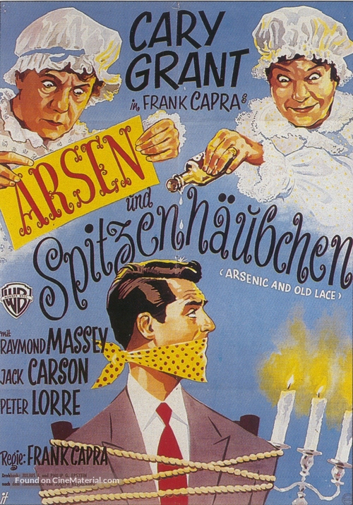 Arsenic and Old Lace - German Movie Poster
