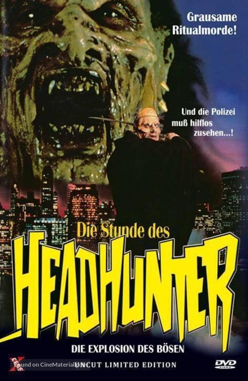 Headhunter - German DVD movie cover