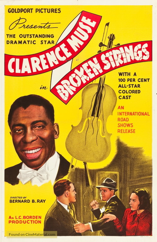 Broken Strings - Movie Poster