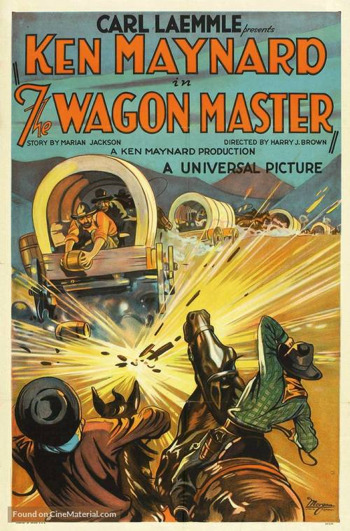 The Wagon Master - Movie Poster
