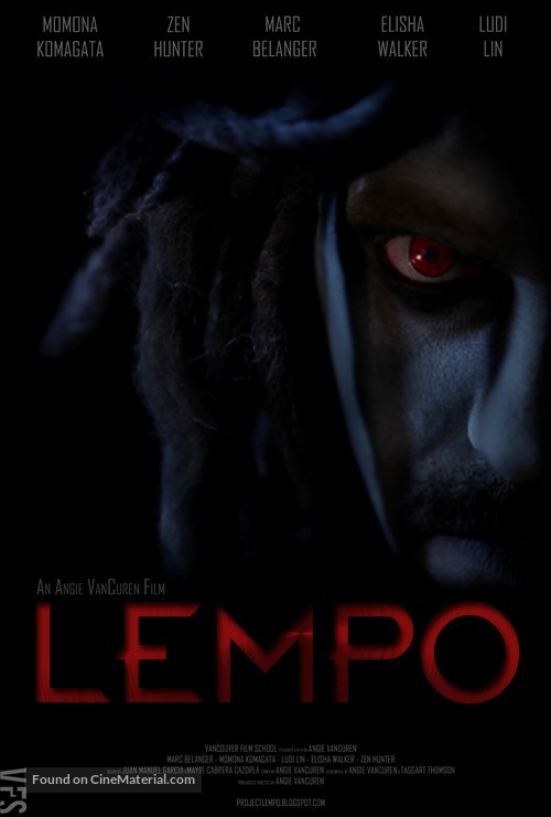Lempo - Canadian Movie Poster