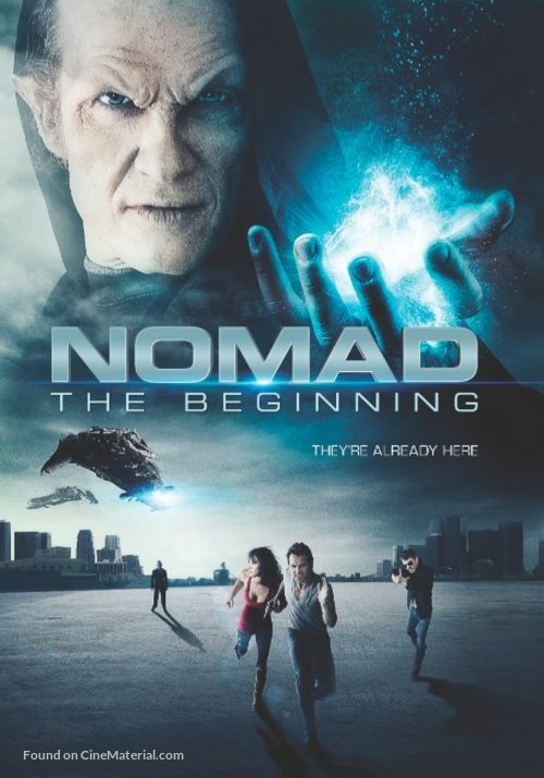 Nomad the Beginning - DVD movie cover