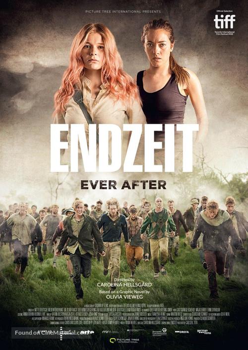 Endzeit - German Movie Poster