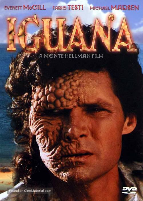 Iguana - DVD movie cover