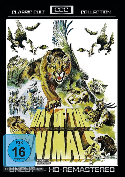 Day of the Animals - German Movie Cover