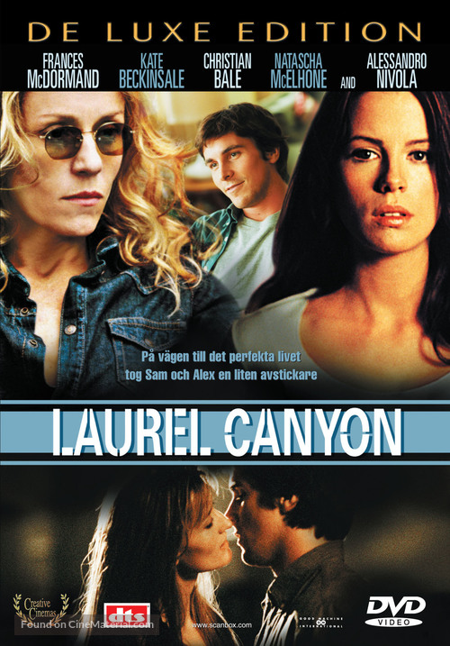 Laurel Canyon - Swedish poster