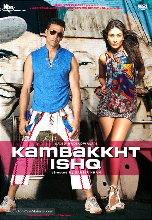 Kambakkht Ishq - Indian Movie Poster