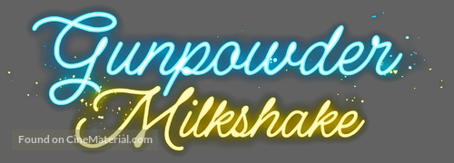 Gunpowder Milkshake - Italian Logo