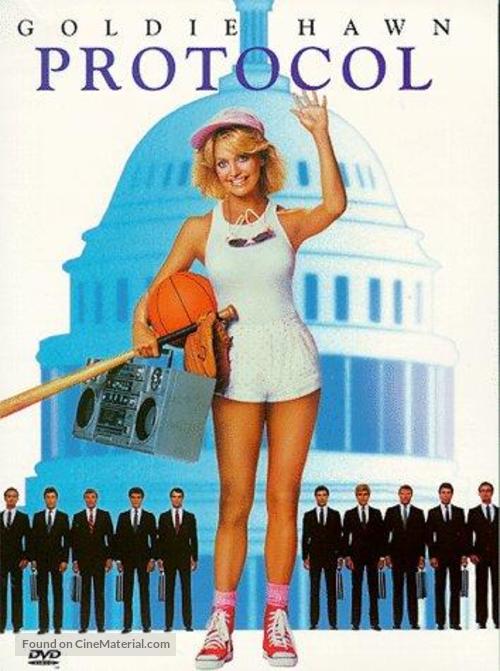 Protocol - DVD movie cover