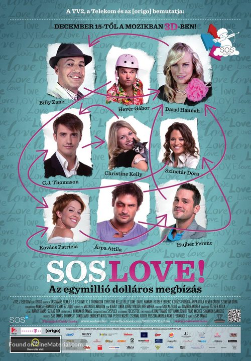 S.O.S Love! - The Million Dollar Contract - Hungarian Movie Poster