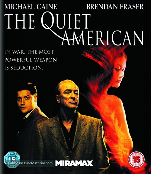 The Quiet American - British Blu-Ray movie cover