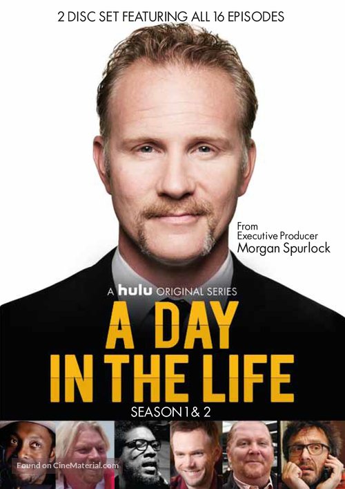 &quot;A Day in the Life&quot; - DVD movie cover