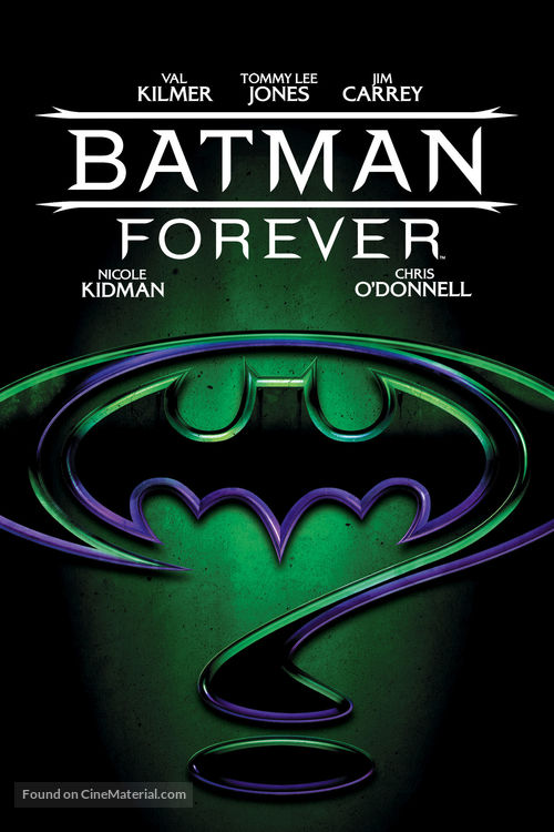 Batman Forever - Movie Cover