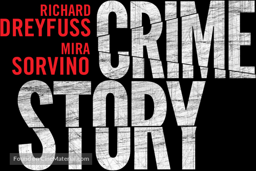 Crime Story - Logo