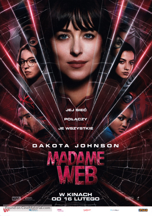 Madame Web - Polish Movie Poster