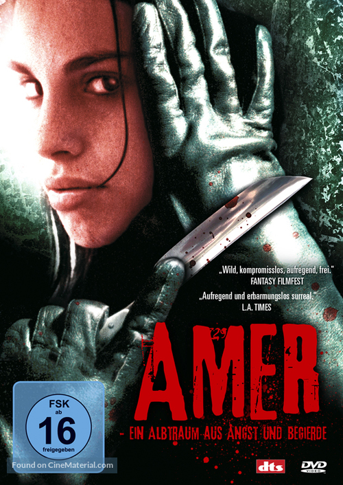 Amer - German DVD movie cover