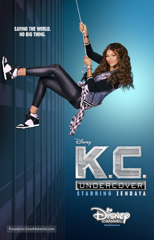 &quot;K.C. Undercover&quot; - Movie Poster
