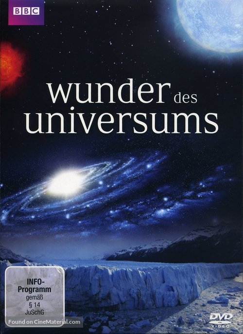 &quot;Wonders of the Universe&quot; - German DVD movie cover