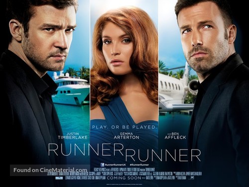 Runner, Runner - British Movie Poster
