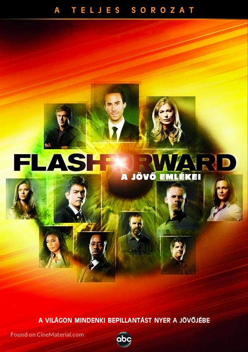 &quot;FlashForward&quot; - Hungarian DVD movie cover