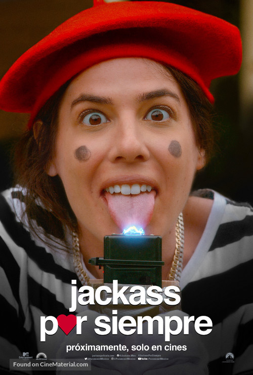 Jackass Forever - Mexican Movie Poster