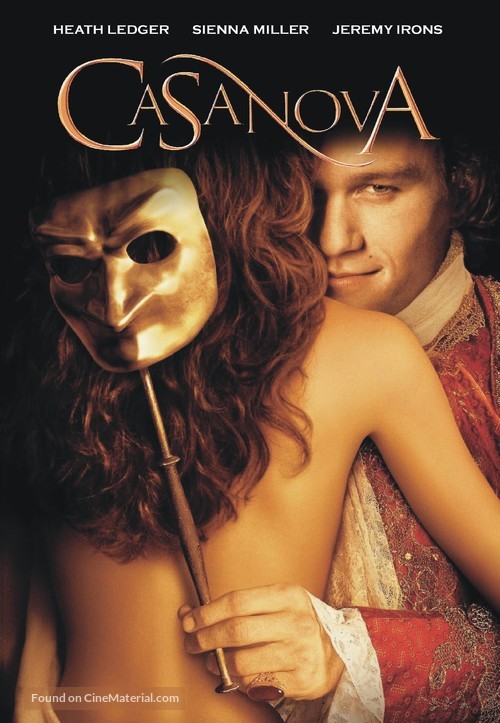 Casanova - Argentinian DVD movie cover