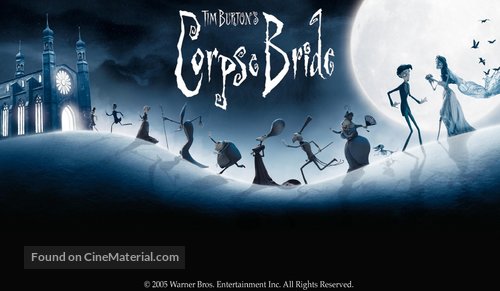 Corpse Bride - Movie Poster