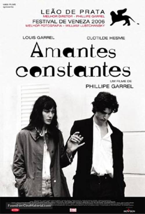 Les amants r&eacute;guliers - Brazilian Movie Poster