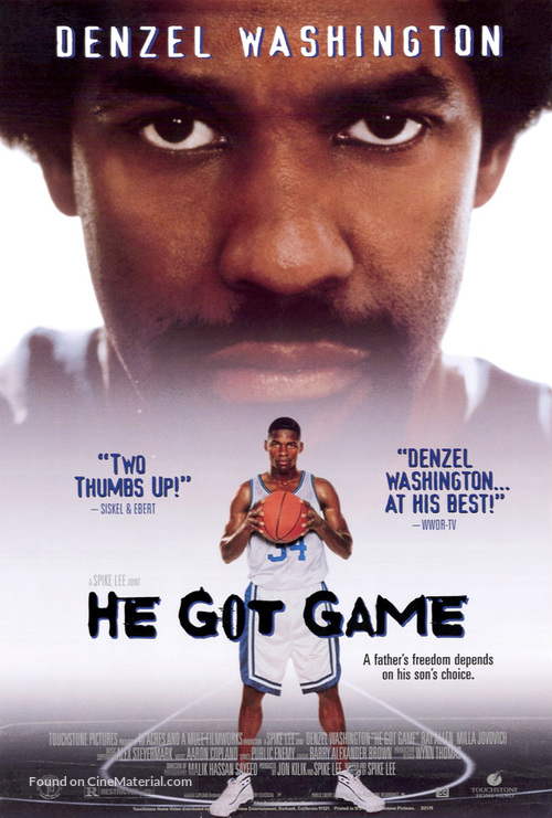 He Got Game - Movie Poster