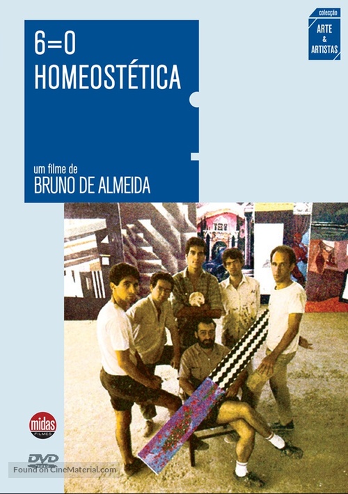 6=0 Homeost&eacute;tica - Portuguese DVD movie cover