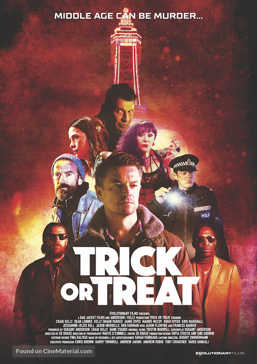 Trick or Treat - British Movie Poster